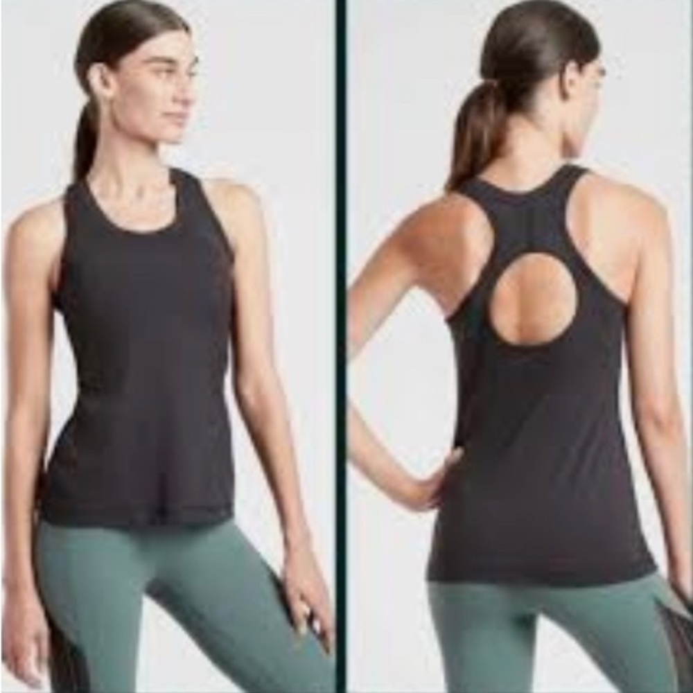 Two Athleta medium nitro tanks NWOT